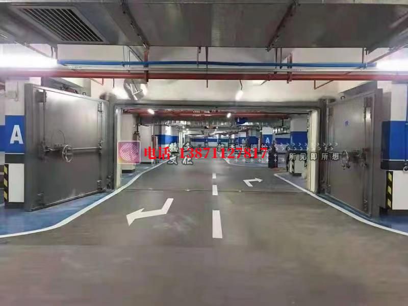 五华密闭防护门