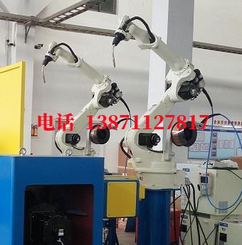 五华弧焊机器人工作站